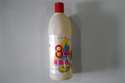 84消毒液使用指南 房间消毒与衣物注意事项