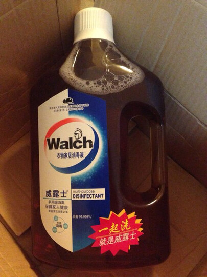 威露士(Walch) 衣物家居消毒液 3L--威露仕消毒液